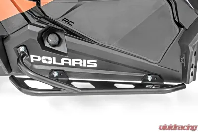 Rough Country Rock Slider Kit for Polaris RZR XP 1000 2-Seater 2014-2022, 3/16" Steel - 93104