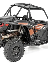 Rough Country Rock Slider Kit for Polaris RZR XP 1000 2-Seater 2014-2022, 3/16" Steel                                     - 93104 - Image 5