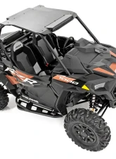 Rough Country Rock Slider Kit for Polaris RZR XP 1000 2-Seater 2014-2022, 3/16" Steel                                     - 93104 - Image 6