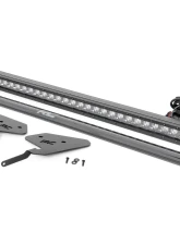 Rough Country Front-Facing 30" LED Kit Single Row Straight LED Light Bar Polaris 2018-2022                                     - 93107 - Image 6