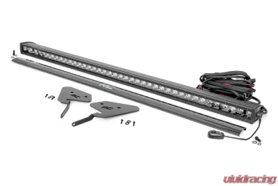Rough Country Front-Facing 30" LED Kit Single Row Straight LED Light Bar Polaris 2018-2022 - 93107