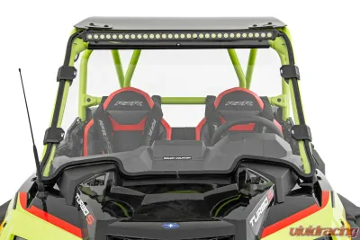 Rough Country Front-Facing 30" LED Kit Single Row Straight LED Light Bar Polaris 2018-2022 - 93107