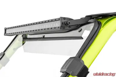 Rough Country Front-Facing 30" LED Kit Single Row Curved LED Light Bar Polaris 2018-2022 - 93111