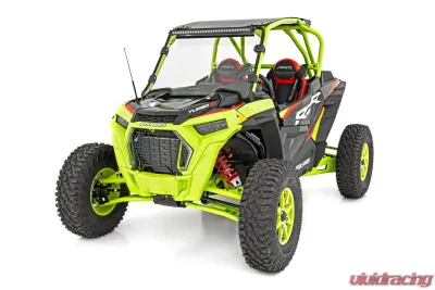 Rough Country Front-Facing 30" LED Kit Single Row Curved LED Light Bar Polaris 2018-2022 - 93111