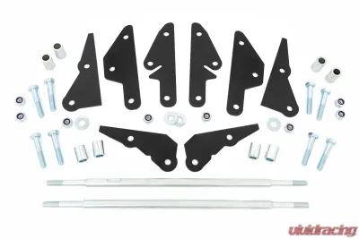 Rough Country 3in Polaris Lift Kit Polaris 2017-2022 - 93114
