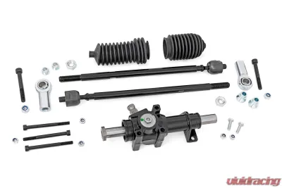 Rough Country Rack and Pinion Heavy Duty Polaris Ranger XP 1000 Ranger XP 1000 Crew 2017-2018 - 93115