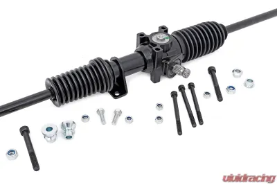 Rough Country Rack and Pinion Heavy Duty Polaris Ranger XP 1000 Ranger XP 1000 Crew 2017-2018 - 93115