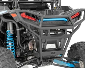 Rough Country Tubular Bumper Rear w/Receiver Hitch Polaris RZR XP 1000 RZR XP 4 1000 2014-2022