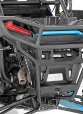 Rough Country Tubular Bumper Rear w/Receiver Hitch Polaris RZR XP 1000 RZR XP 4 1000 2014-2022                                     - 93118 - Image 6