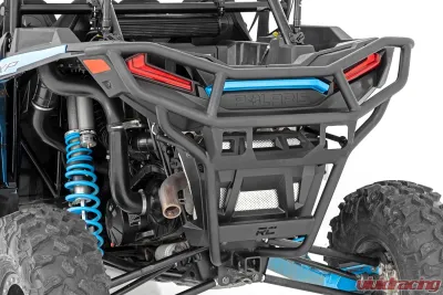 Rough Country Tubular Bumper Rear w/Receiver Hitch Polaris RZR XP 1000 RZR XP 4 1000 2014-2022 - 93118