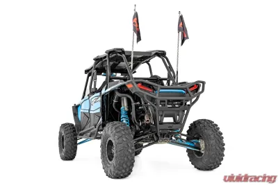 Rough Country Tubular Bumper Rear w/Receiver Hitch Polaris RZR XP 1000 RZR XP 4 1000 2014-2022 - 93118