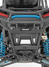 Rough Country Tubular Bumper Rear w/Receiver Hitch Polaris RZR XP 1000 RZR XP 4 1000 2014-2022                                     - 93118 - Image 3