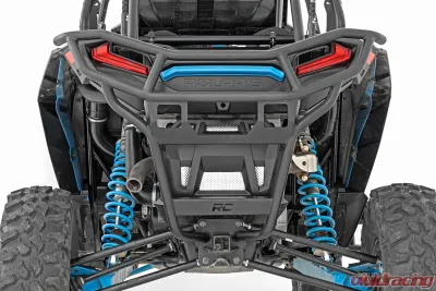 Rough Country Tubular Bumper Rear w/Receiver Hitch Polaris RZR XP 1000 RZR XP 4 1000 2014-2022 - 93118