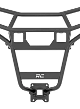 Rough Country Tubular Bumper Rear w/Receiver Hitch Polaris RZR XP 1000 RZR XP 4 1000 2014-2022                                     - 93118 - Image 4