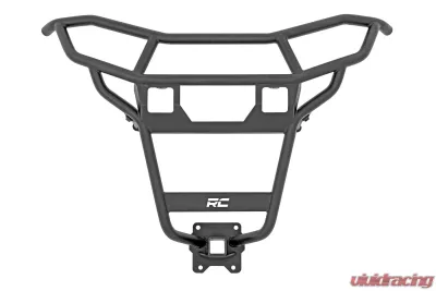 Rough Country Tubular Bumper Rear w/Receiver Hitch Polaris RZR XP 1000 RZR XP 4 1000 2014-2022 - 93118