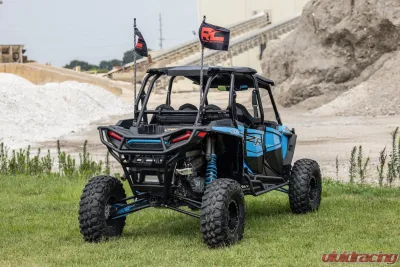 Rough Country Tubular Bumper Rear w/Receiver Hitch Polaris RZR XP 1000 RZR XP 4 1000 2014-2022 - 93118