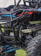 Rough Country Tubular Bumper Rear w/Receiver Hitch Polaris RZR XP 1000 RZR XP 4 1000 2014-2022                                     - 93118 - Image 6