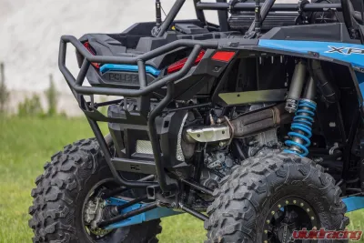 Rough Country Tubular Bumper Rear w/Receiver Hitch Polaris RZR XP 1000 RZR XP 4 1000 2014-2022 - 93118