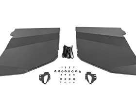 Rough Country Aluminum Lower Half Doors Rear Polaris RZR XP 4 1000 | RZR XP 4 Turbo S