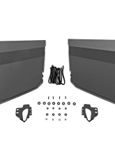 Rough Country Aluminum Lower Half Doors Rear Polaris RZR XP 4 1000 | RZR XP 4 Turbo S                                     - 93121 - Image 6