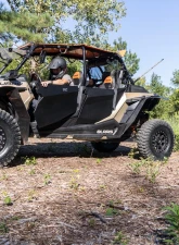 Rough Country Aluminum Lower Half Doors Rear Polaris RZR XP 4 1000 | RZR XP 4 Turbo S                                     - 93121 - Image 4
