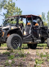 Rough Country Aluminum Lower Half Doors Rear Polaris RZR XP 4 1000 | RZR XP 4 Turbo S                                     - 93121 - Image 5