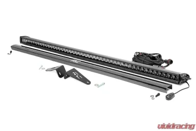 Rough Country 50" LED Light Kit Rear-Facing Single Row Polaris Ranger XP 1000 Northstar Edition XP 1000 Northstar Edition Crew 2019-2022 - 93125