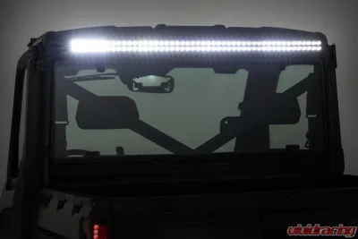 Rough Country 50" LED Light Kit Rear-Facing Single Row Polaris Ranger XP 1000 Northstar Edition XP 1000 Northstar Edition Crew 2019-2022 - 93125