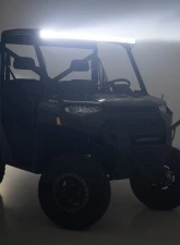 Rough Country 50" LED Light Kit Dual Row w/Factory Wiper Polaris 2013-2022                                     - 93127 - Image 2