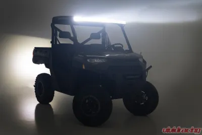 Rough Country 50" LED Light Kit Dual Row w/Factory Wiper Polaris 2013-2022 - 93127