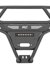 Rough Country Tubular Front Bumper with 6 LED Lights for Polaris RZR XP 1000/4 2014-2023                                     - 93131 - Image 6
