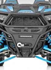 Rough Country Tubular Front Bumper with 6 LED Lights for Polaris RZR XP 1000/4 2014-2023                                     - 93131 - Image 2