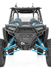 Rough Country Tubular Front Bumper with 6 LED Lights for Polaris RZR XP 1000/4 2014-2023                                     - 93131 - Image 3