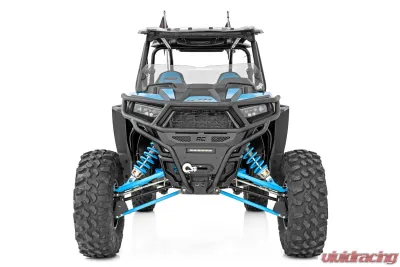 Rough Country Tubular Front Bumper with 6 LED Lights for Polaris RZR XP 1000/4 2014-2023 - 93131