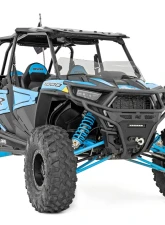 Rough Country Tubular Front Bumper with 6 LED Lights for Polaris RZR XP 1000/4 2014-2023                                     - 93131 - Image 4