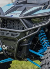 Rough Country Tubular Front Bumper with 6 LED Lights for Polaris RZR XP 1000/4 2014-2023                                     - 93131 - Image 5