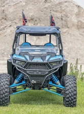 Rough Country Tubular Front Bumper with 6 LED Lights for Polaris RZR XP 1000/4 2014-2023                                     - 93131 - Image 6