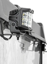 Rough Country Rear Facing 2" | 3" LED Kit 3" Osram Wide Angle Series Polaris 2013-2022                                     - 93144 - Image 2