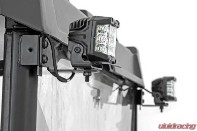 Rough Country Rear Facing 2" | 3" LED Kit 3" Osram Wide Angle Series Polaris 2013-2022 - 93144