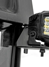 Rough Country Rear Facing 2" | 3" LED Kit 3" Osram Wide Angle Series Polaris 2013-2022                                     - 93144 - Image 5