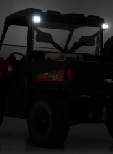 Rough Country Rear Facing 2" | 3" LED Kit 3" Osram Wide Angle Series Polaris 2013-2022                                     - 93144 - Image 6