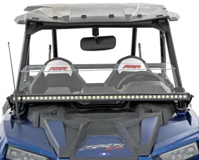 Rough Country LED Light Kit Front Mount 40" Black Single Row Polaris RZR XP 1000