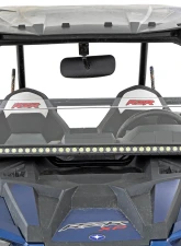Rough Country LED Light Kit Front Mount 40" Black Single Row Polaris RZR XP 1000                                     - 93147 - Image 6