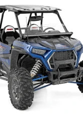 Rough Country LED Light Kit Front Mount 40" Black Single Row Polaris RZR XP 1000                                     - 93147 - Image 2