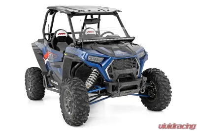Rough Country LED Light Kit Front Mount 40" Black Single Row Polaris RZR XP 1000 - 93147