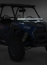 Rough Country LED Light Kit Front Mount 40" Black Single Row Polaris RZR XP 1000                                     - 93147 - Image 5