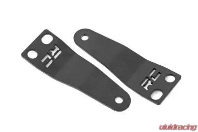 Rough Country LED Light Kit Front Mount 40" Black Single Row Polaris RZR XP 1000 - 93147