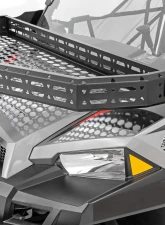 Rough Country Front Cargo Rack 6" Black Slimline Polaris Ranger XP 900 | Ranger XP 1000                                     - 93148 - Image 6