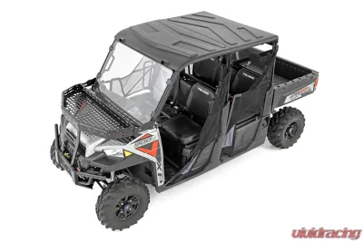 Rough Country Front Cargo Rack 6" Black Slimline Polaris Ranger XP 900 | Ranger XP 1000 - 93148