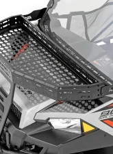 Rough Country Front Cargo Rack 6" Black Slimline Polaris Ranger XP 900 | Ranger XP 1000                                     - 93148 - Image 3